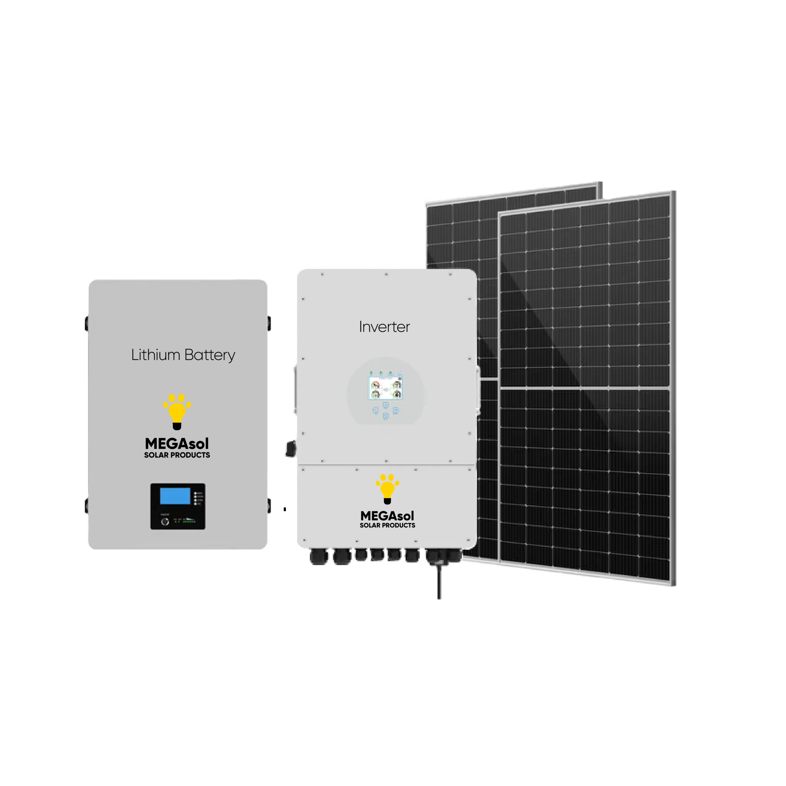 mega 3 standard MEGAsol Mega 3 Ultra Max Solar Package - Image 1